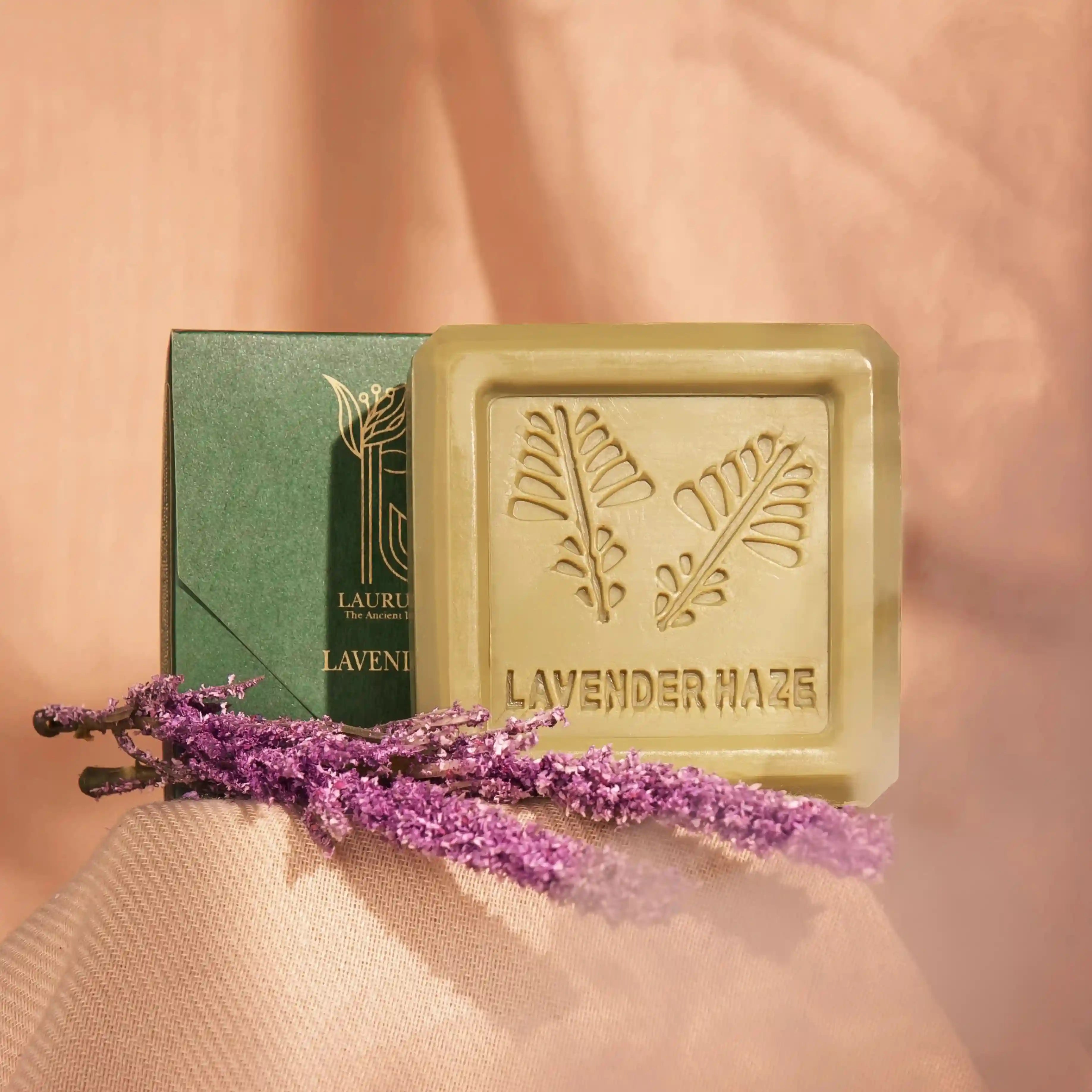 Brightening & Dark Spot Correction Bundle (2 Musk Soaps + 2 Lavender Soaps)