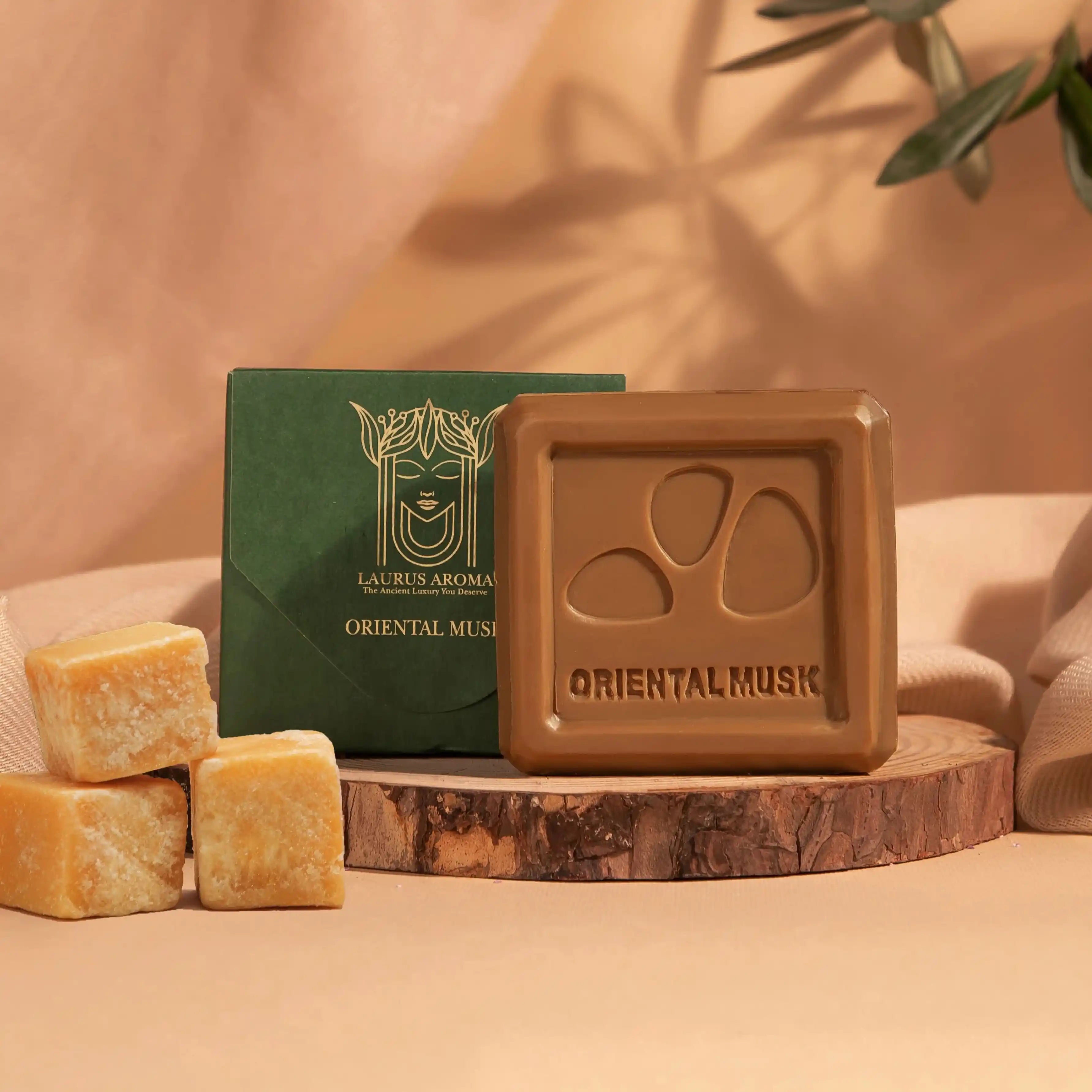 Brightening & Dark Spot Correction Bundle (2 Musk Soaps + 2 Lavender Soaps)